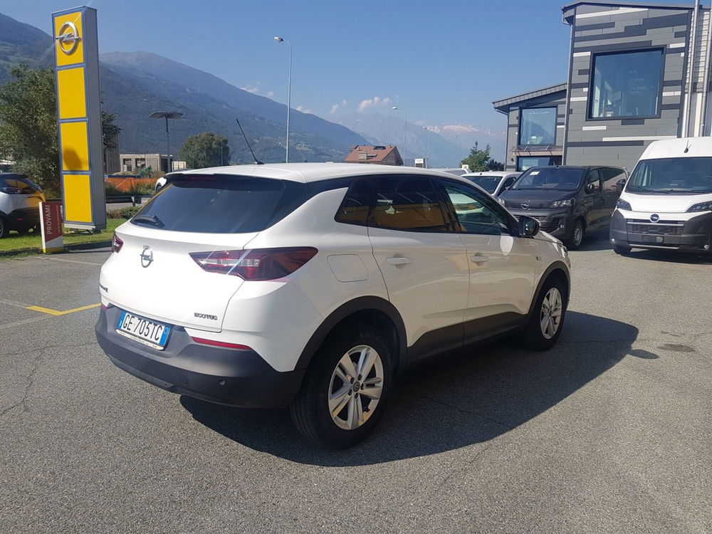 Opel Grandland X usata a Aosta (4)