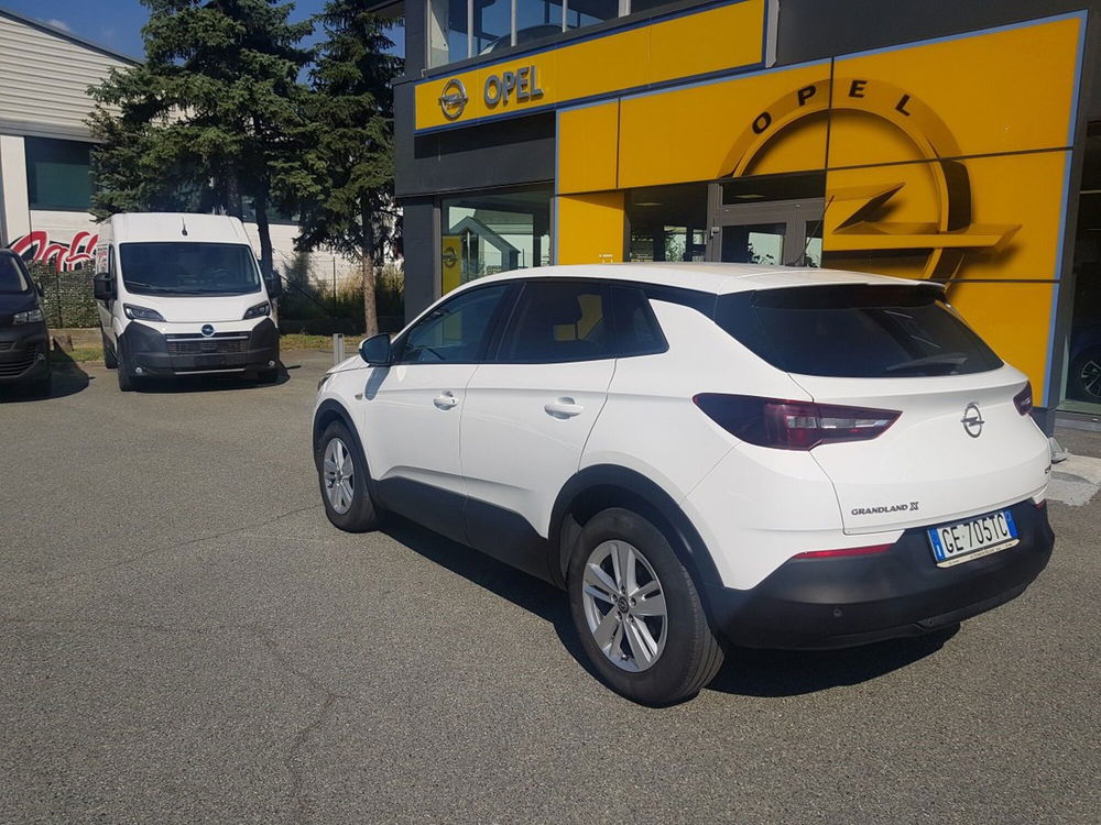 Opel Grandland X usata a Aosta (5)