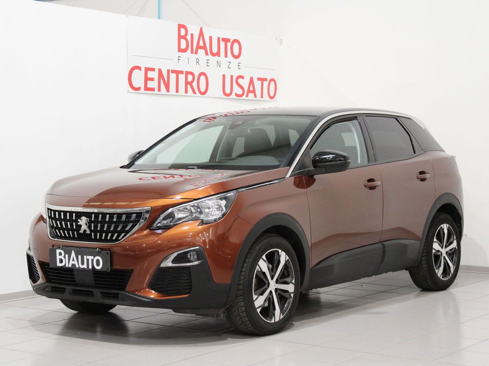 Peugeot 3008 usata a Firenze