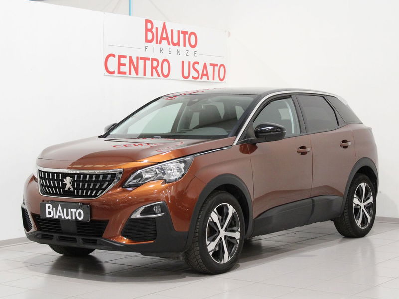 Peugeot 3008 BlueHDi 120 S&amp;S Active del 2016 usata a Sesto Fiorentino