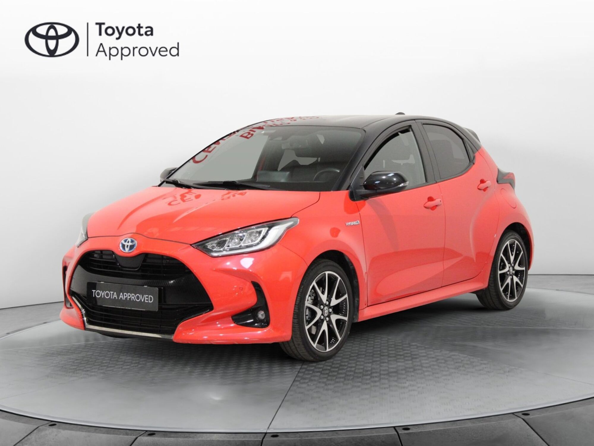 Toyota Yaris 1.5 Hybrid 5 porte Premiere del 2020 usata a Sesto Fiorentino