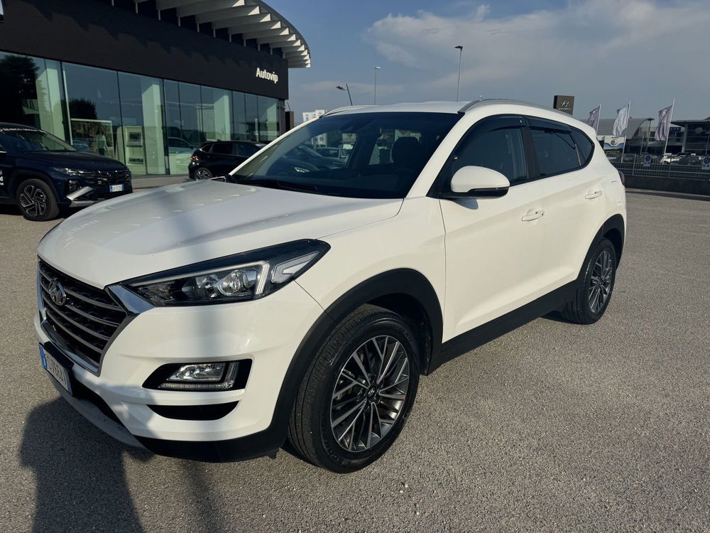 Hyundai Tucson usata a Pordenone