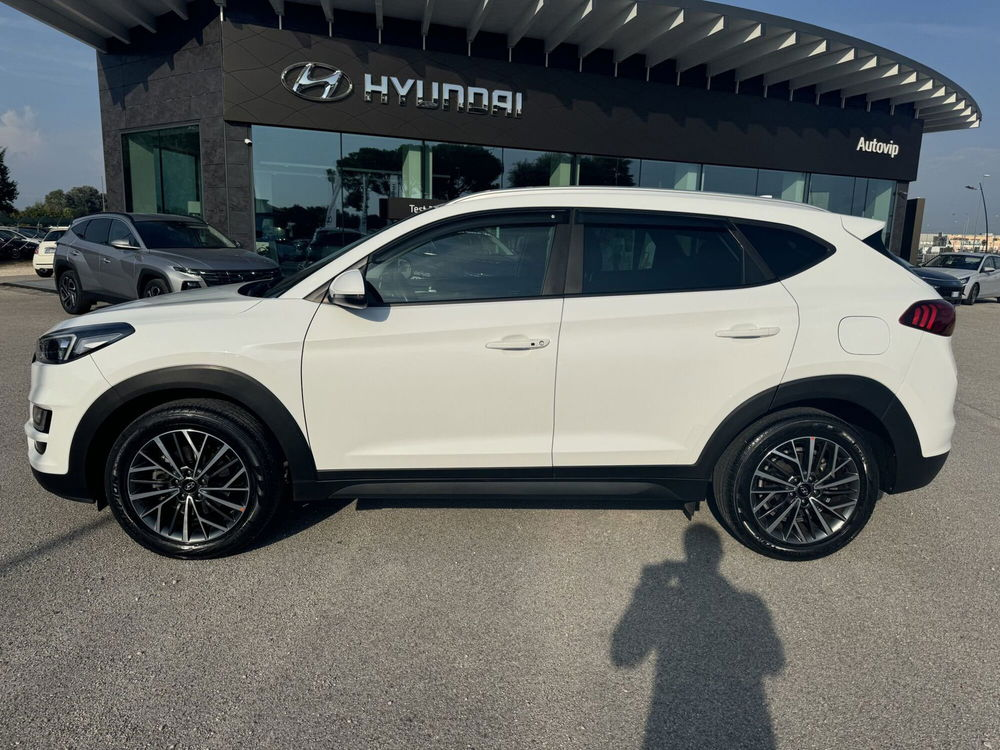 Hyundai Tucson usata a Pordenone (2)