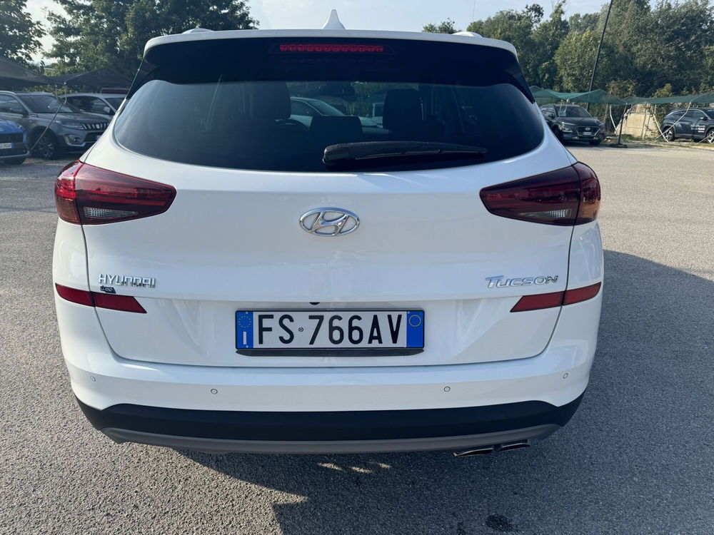 Hyundai Tucson usata a Pordenone (4)