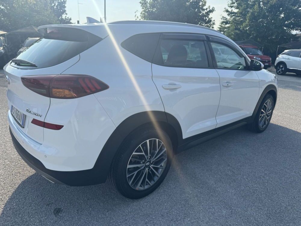 Hyundai Tucson usata a Pordenone (5)