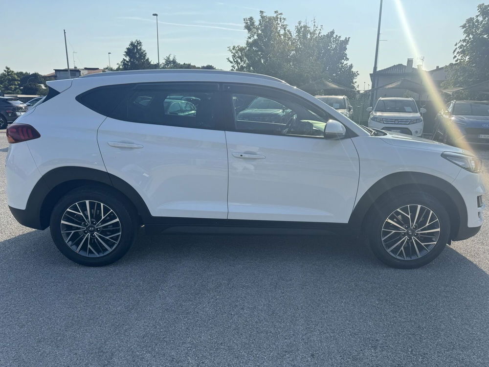 Hyundai Tucson usata a Pordenone (6)