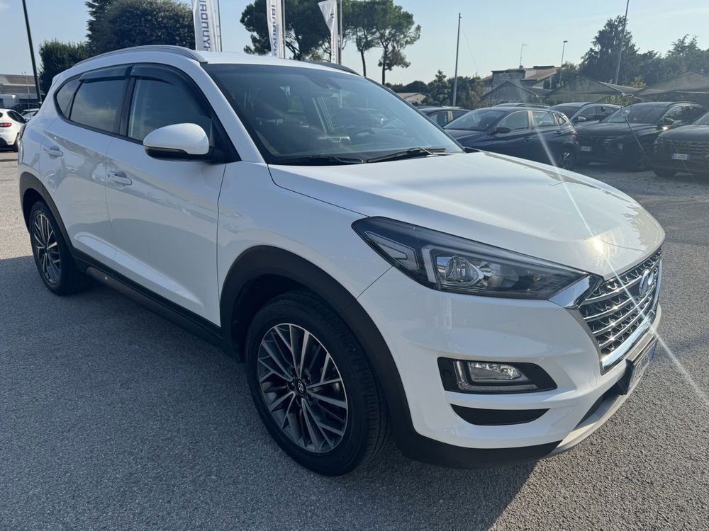 Hyundai Tucson usata a Pordenone (7)