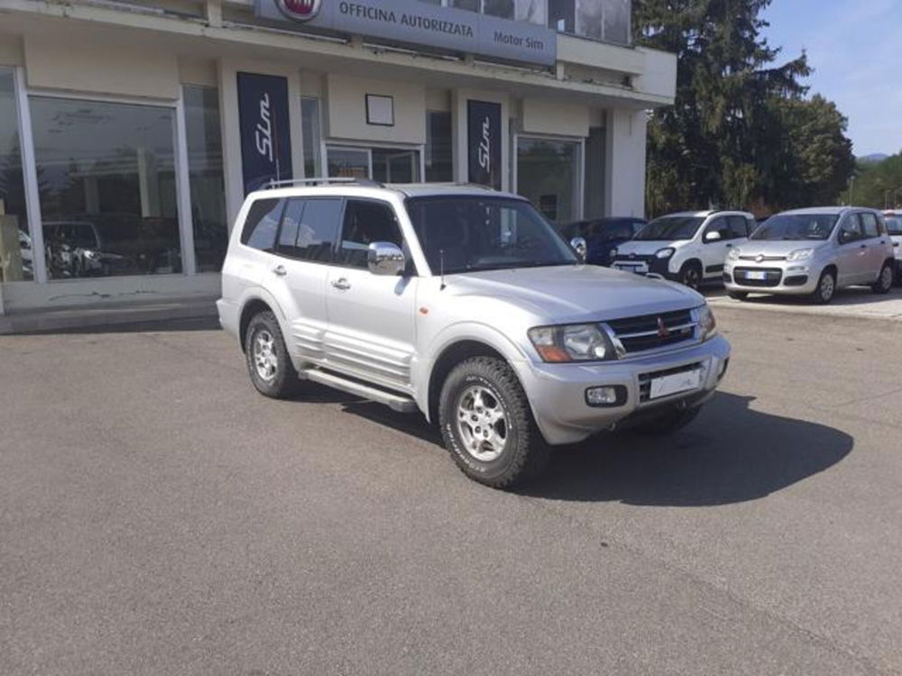 Mitsubishi Pajero usata a Firenze (3)