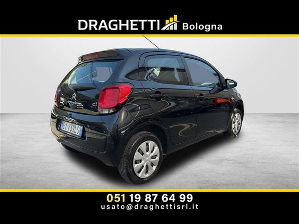 Citroen C1 usata a Bologna (4)