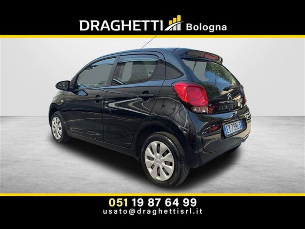 Citroen C1 usata a Bologna (5)