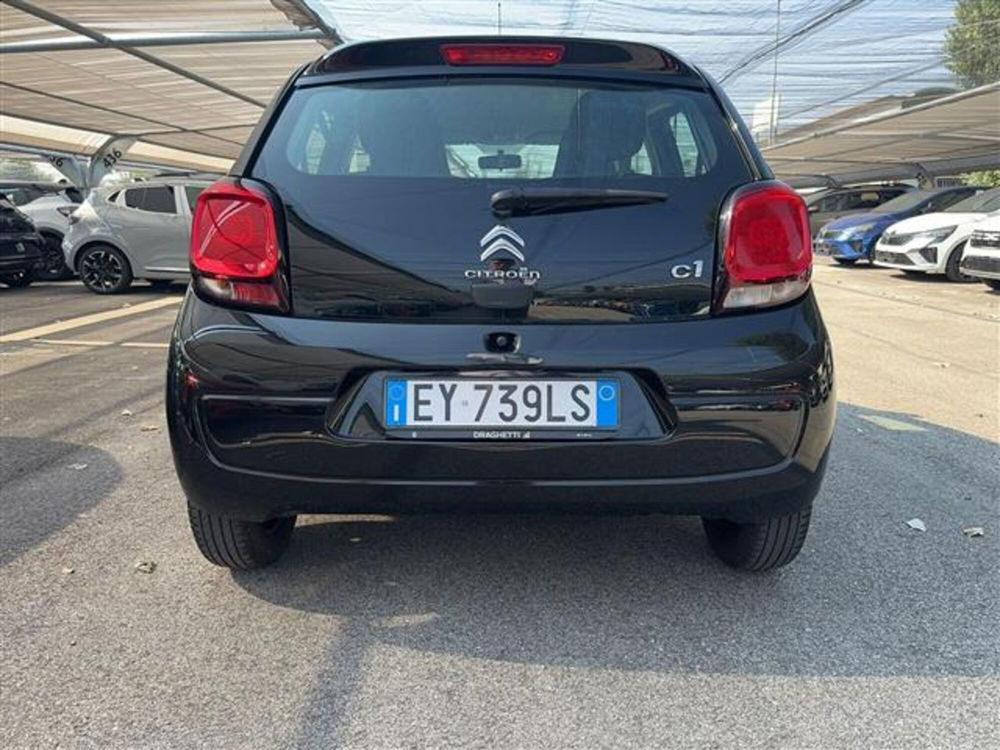 Citroen C1 usata a Bologna (6)