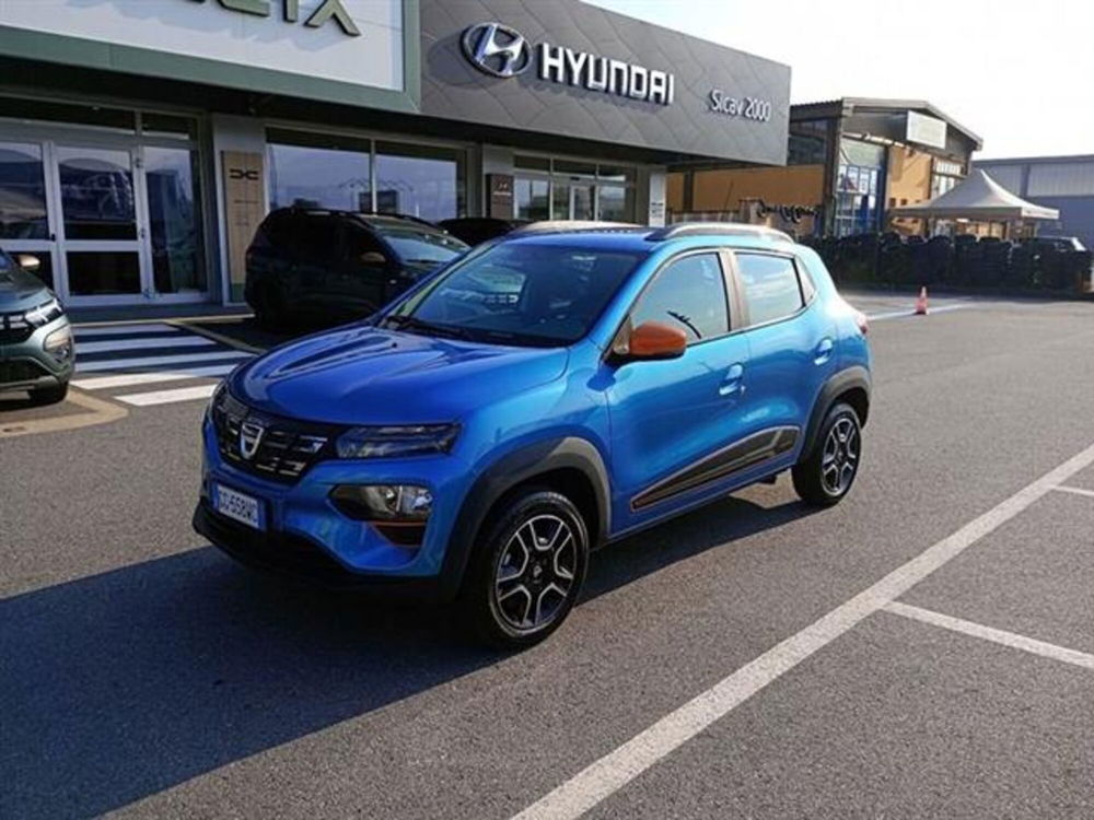 Dacia Spring usata a Torino (3)