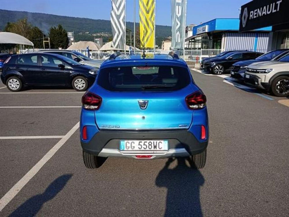 Dacia Spring usata a Torino (8)