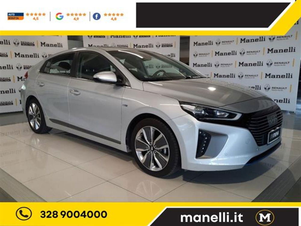 Hyundai Ioniq usata a Brescia