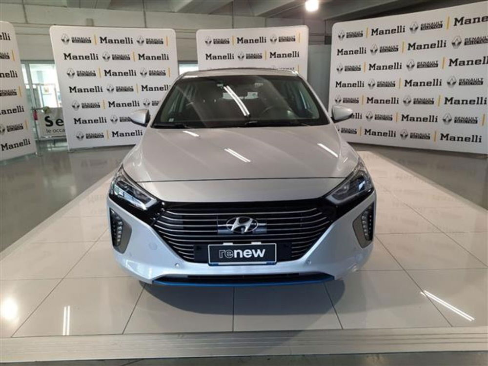 Hyundai Ioniq usata a Brescia (10)