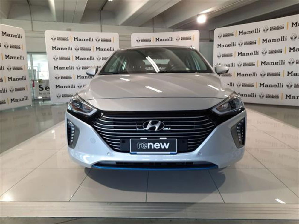 Hyundai Ioniq usata a Brescia (11)