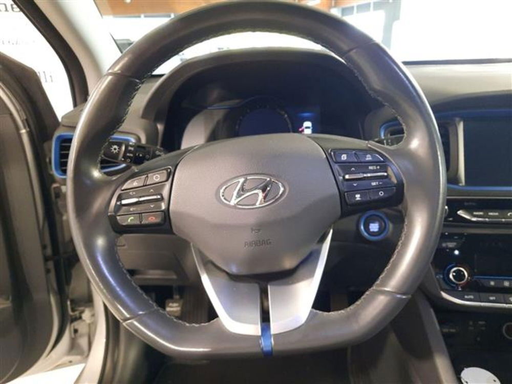 Hyundai Ioniq usata a Brescia (13)