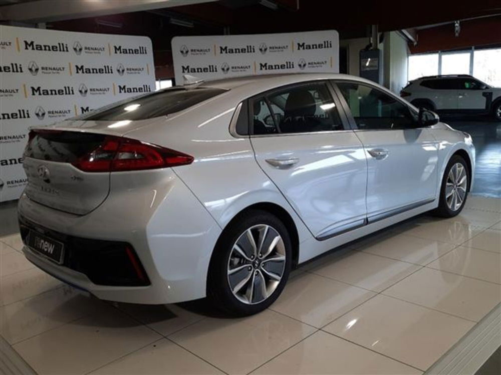 Hyundai Ioniq usata a Brescia (6)