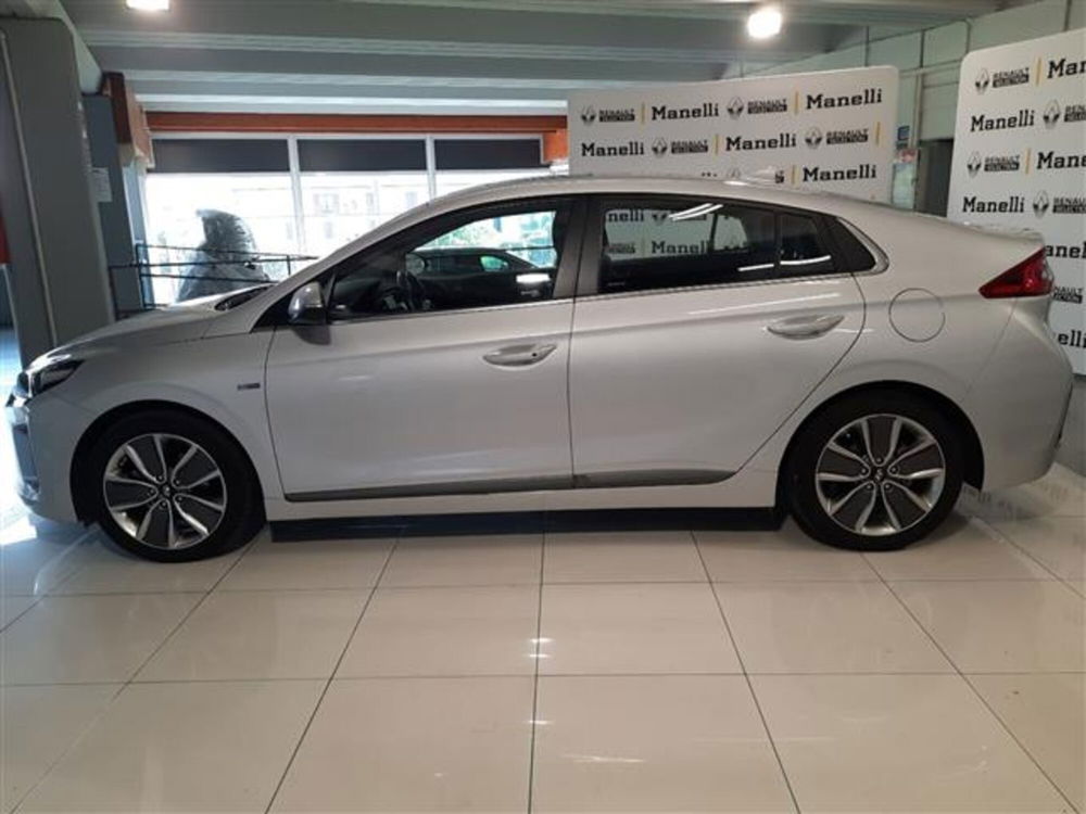 Hyundai Ioniq usata a Brescia (7)