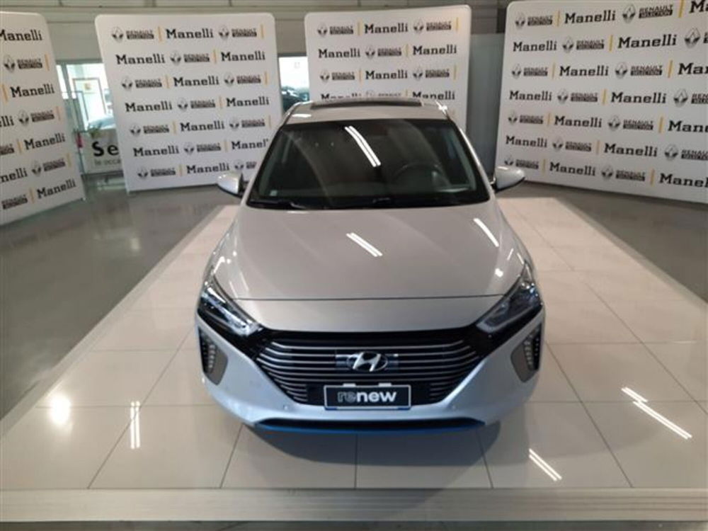 Hyundai Ioniq usata a Brescia (9)