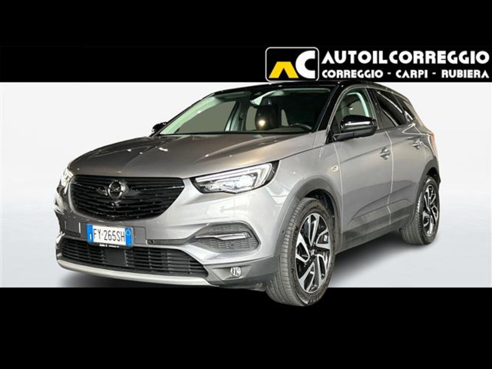 Opel Grandland X 1.2 Turbo 12V 130 CV Start&amp;Stop aut. Ultimate  del 2019 usata a Correggio