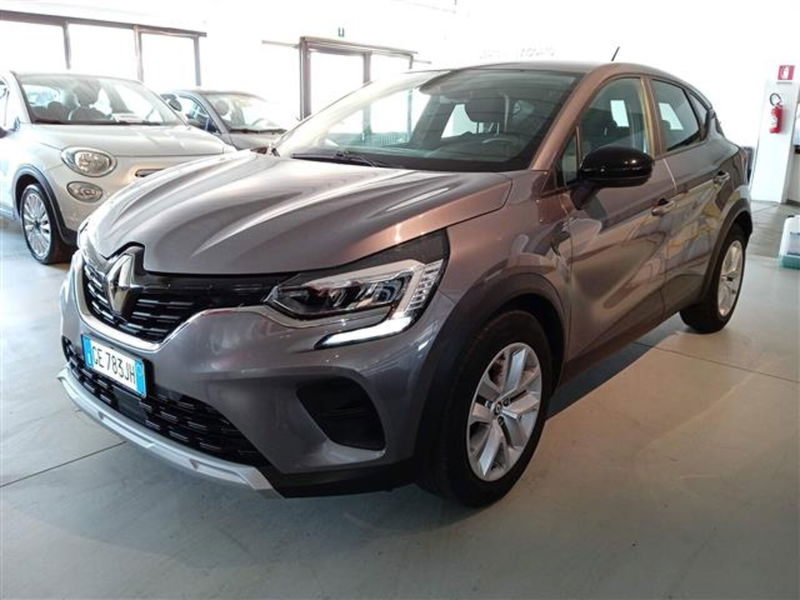 Renault Captur TCe 100 CV GPL FAP Zen  del 2021 usata a Empoli