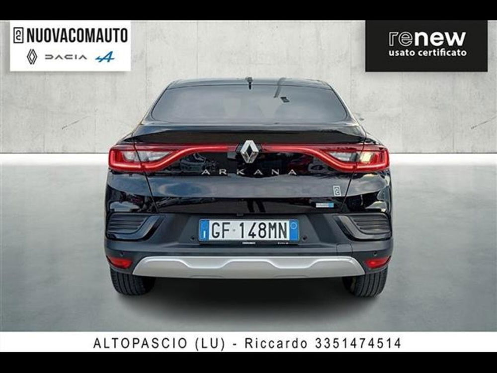 Renault Arkana usata a Firenze (4)