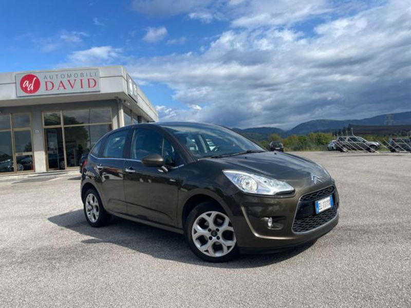 Citroen C3 1.4 HDi 70 Exclusive  del 2012 usata a Maniago