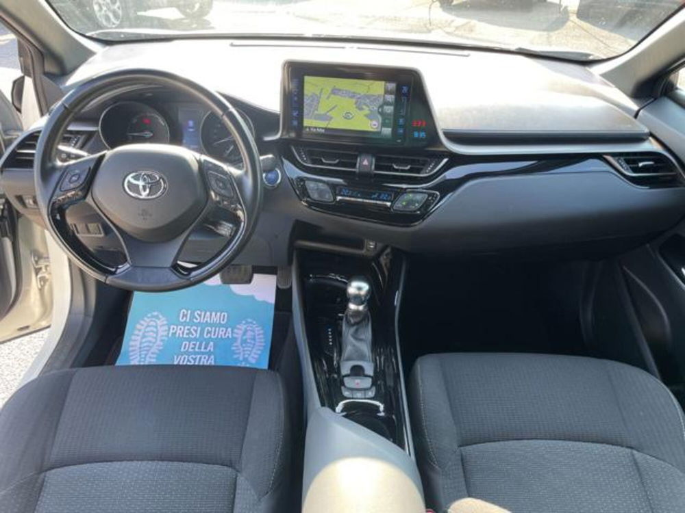 Toyota Toyota C-HR usata a Pordenone (14)