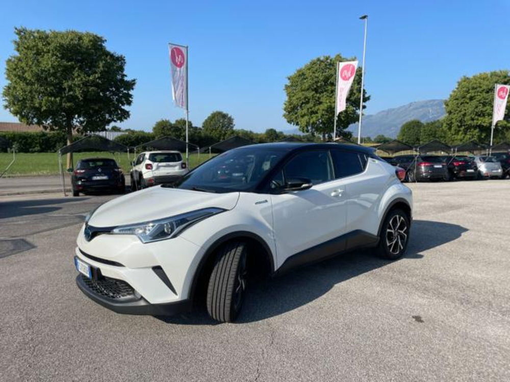 Toyota Toyota C-HR usata a Pordenone (2)