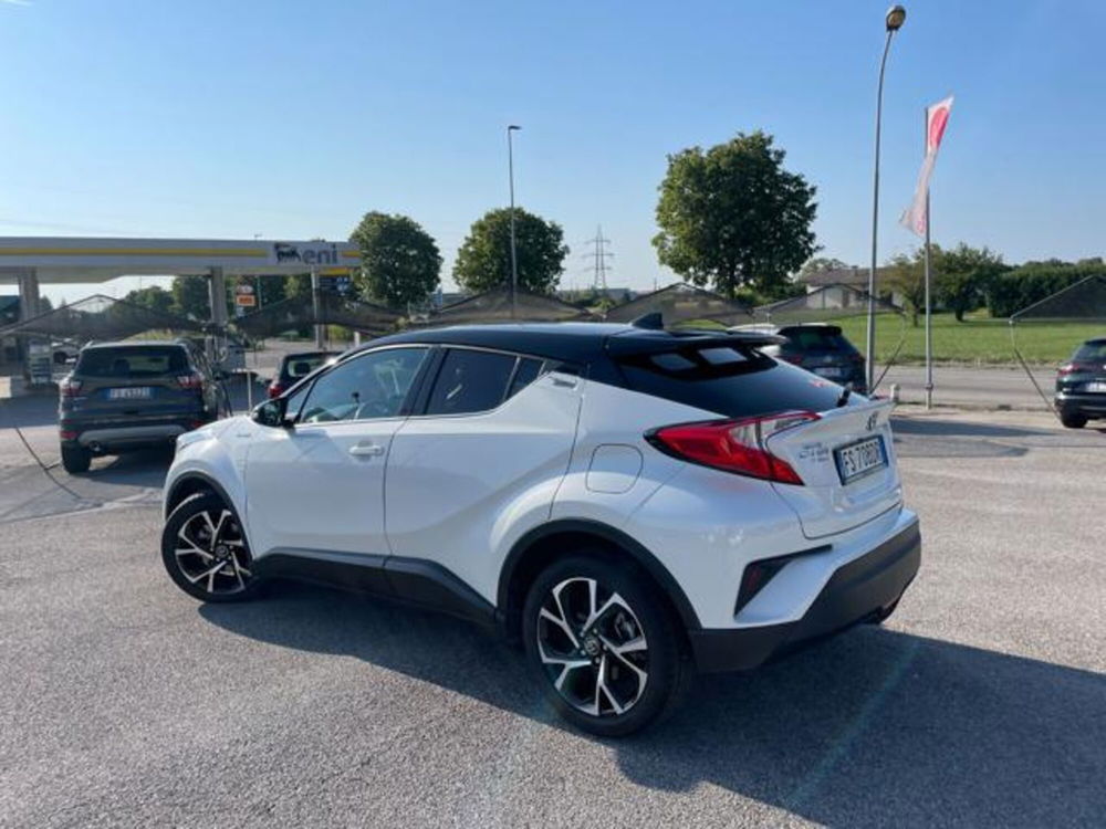 Toyota Toyota C-HR usata a Pordenone (3)