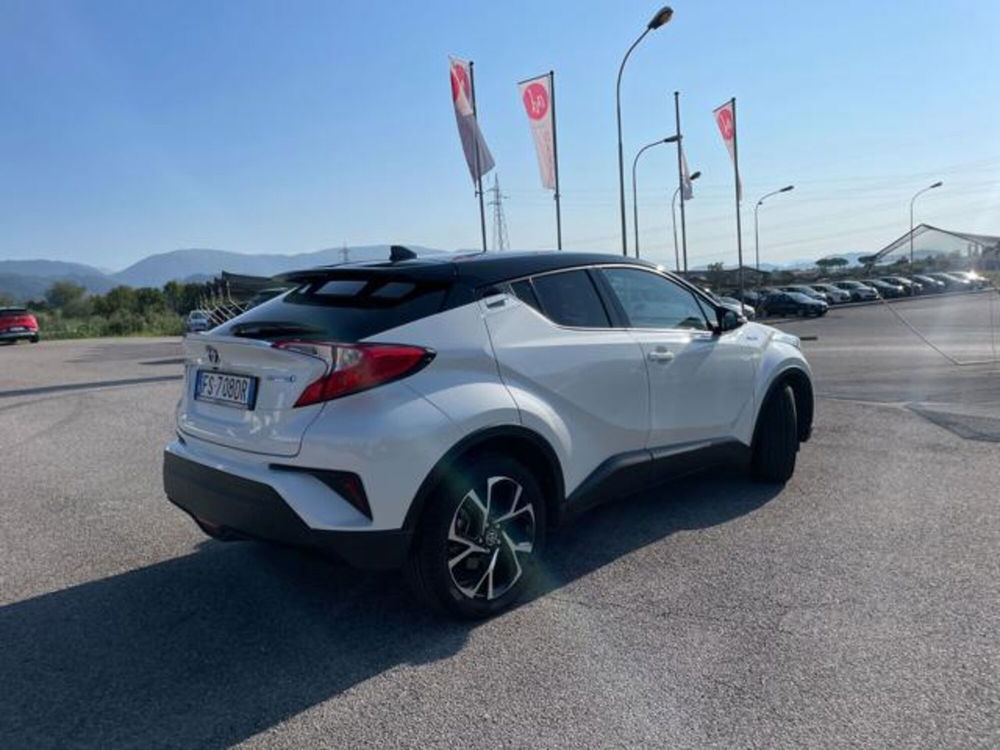 Toyota Toyota C-HR usata a Pordenone (4)