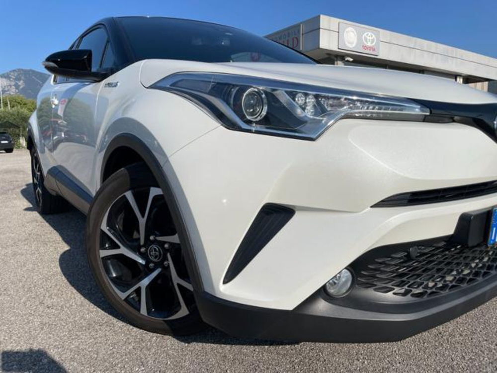 Toyota Toyota C-HR usata a Pordenone (5)