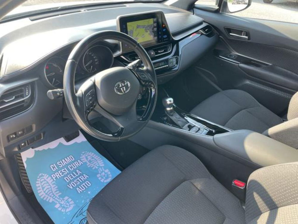 Toyota Toyota C-HR usata a Pordenone (8)