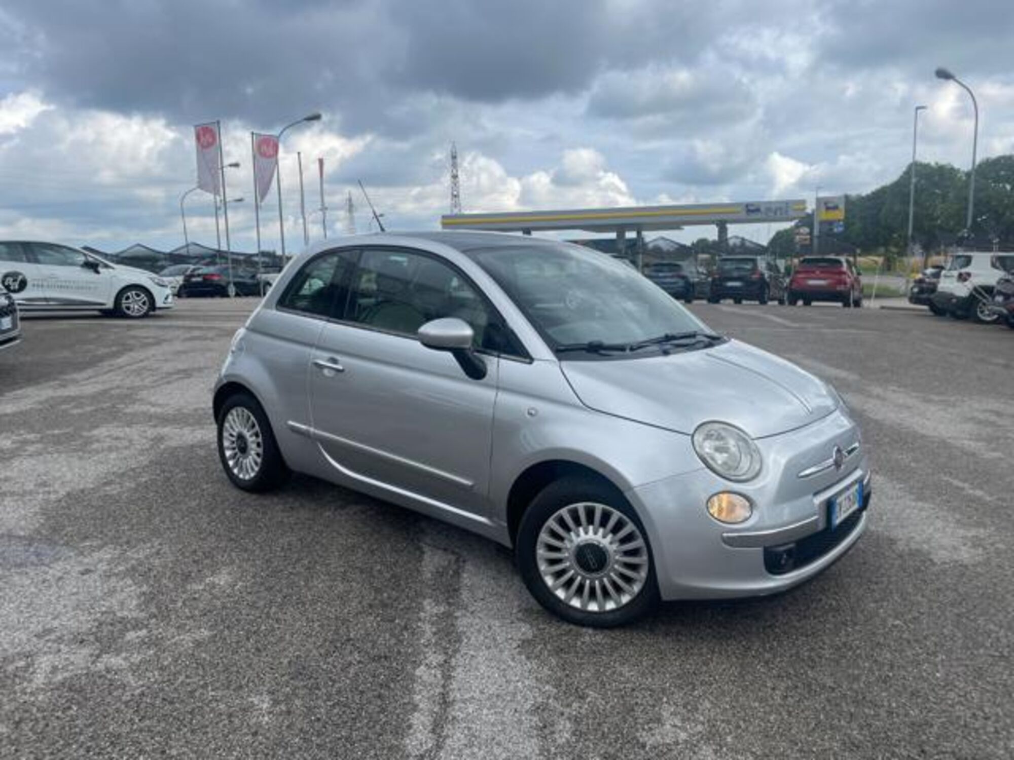 Fiat 500 1.2 Pop  del 2009 usata a Maniago