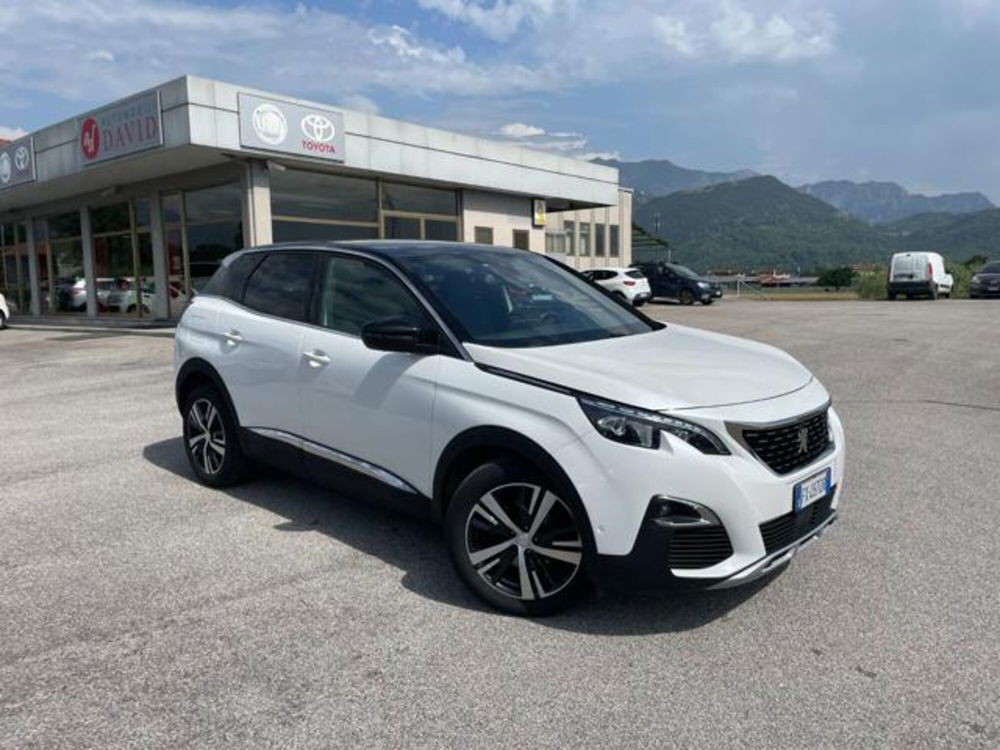 Peugeot 3008 usata a Pordenone