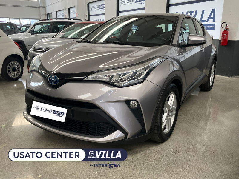 Toyota Toyota C-HR 1.8 Hybrid E-CVT Trend  del 2020 usata a Monza