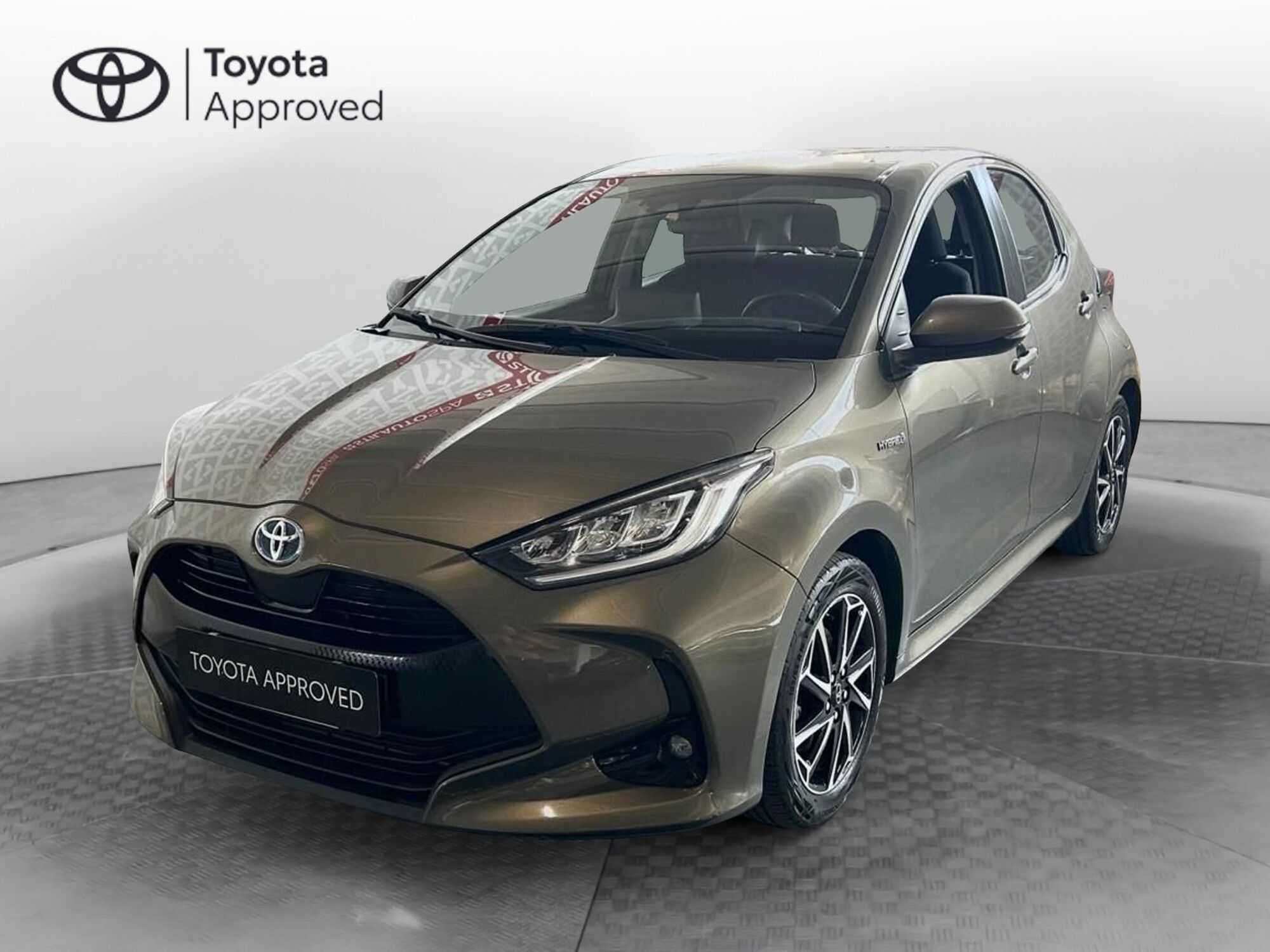 Toyota Yaris 1.5 Hybrid 5 porte Trend del 2020 usata a Prato