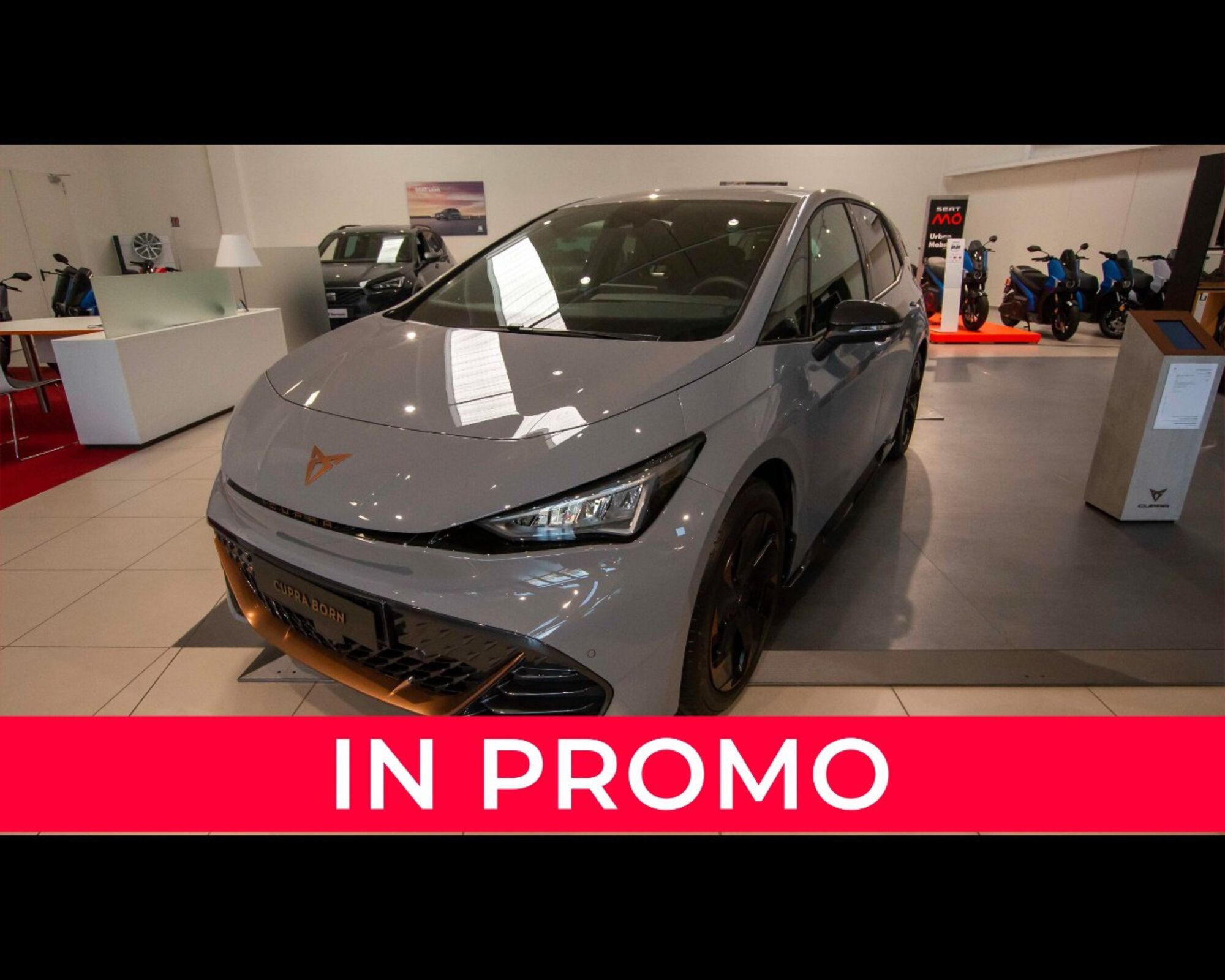 Cupra Born Born 58kWh 204CV nuova a Treviso