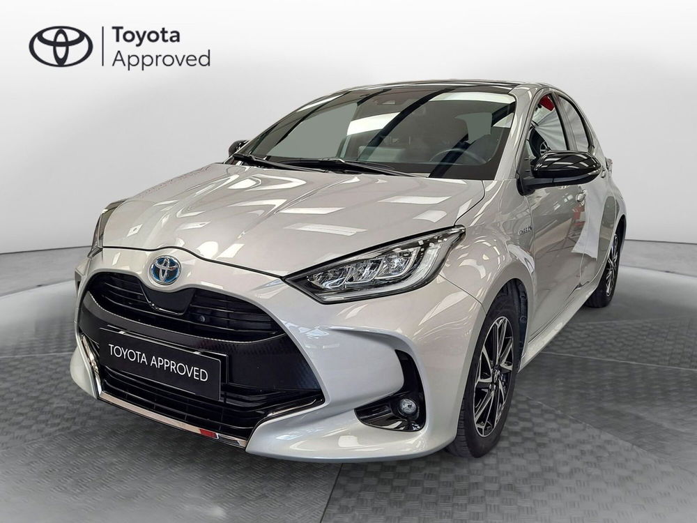 Toyota Yaris usata a Roma