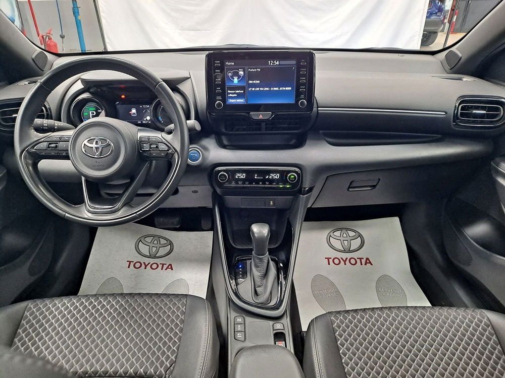 Toyota Yaris usata a Roma (10)