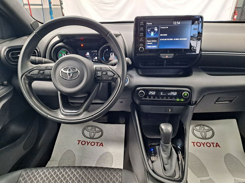 Toyota Yaris usata a Roma (11)