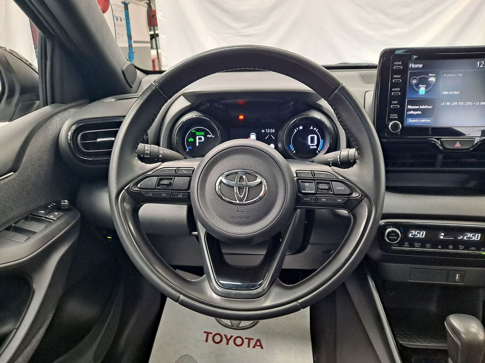 Toyota Yaris usata a Roma (14)