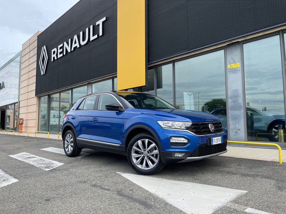 Volkswagen T-Roc usata a Parma