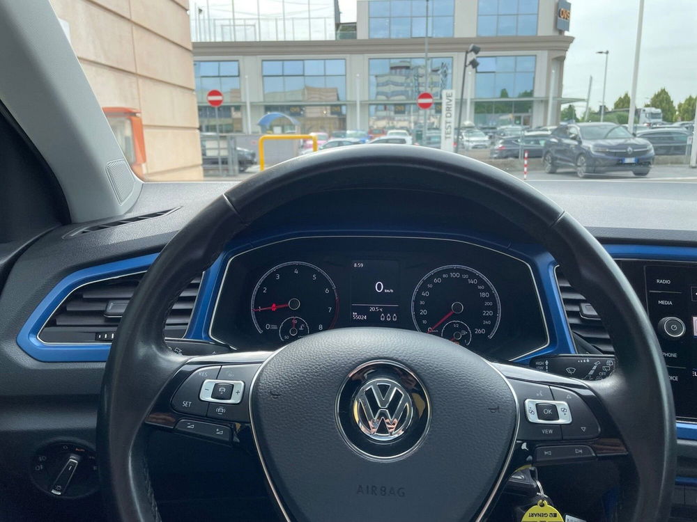 Volkswagen T-Roc usata a Parma (9)