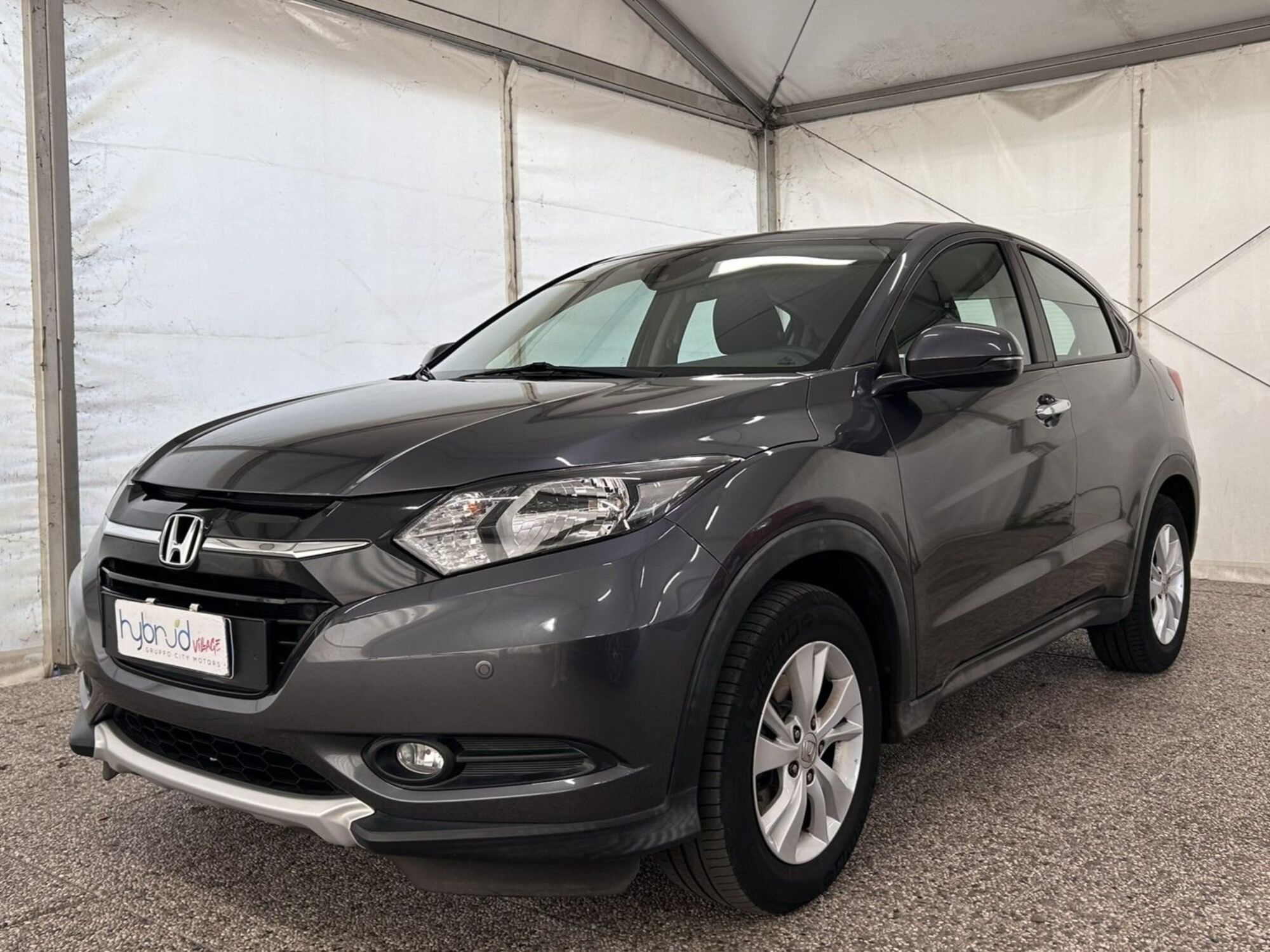 Honda HR-V 1.5 i-VTEC CVT Elegance Connect ADAS del 2017 usata a Monza