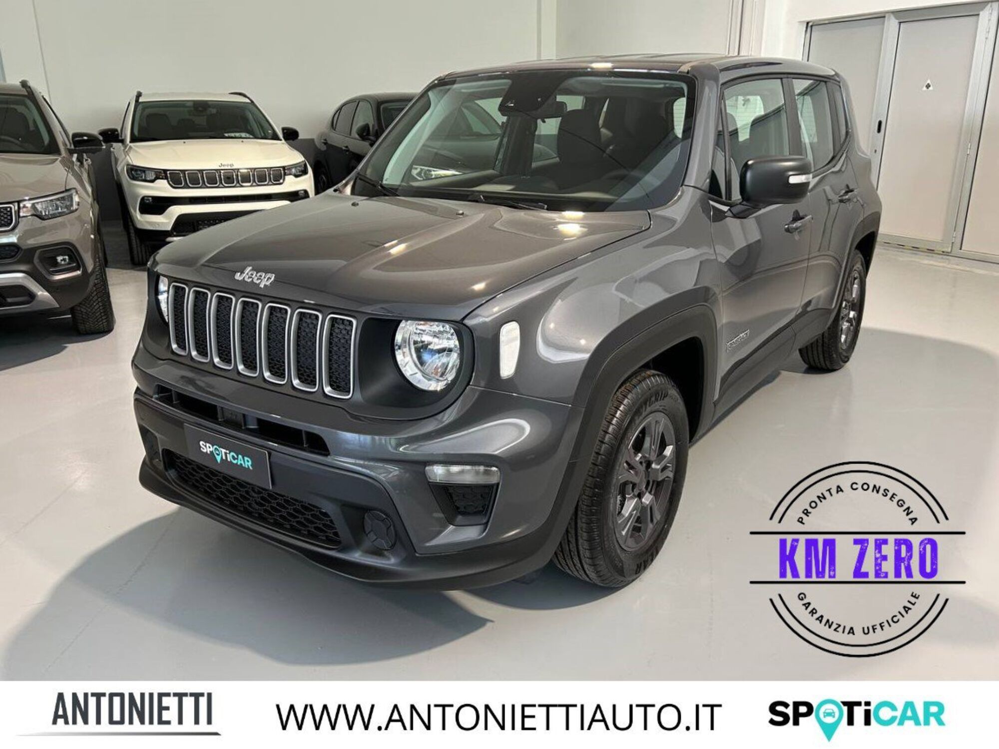 Jeep Renegade 1.6 Mjt 130 CV Longitude  nuova a Fabriano