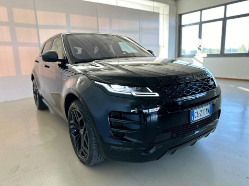 Land Rover Range Rover Evoque usata a Modena (3)