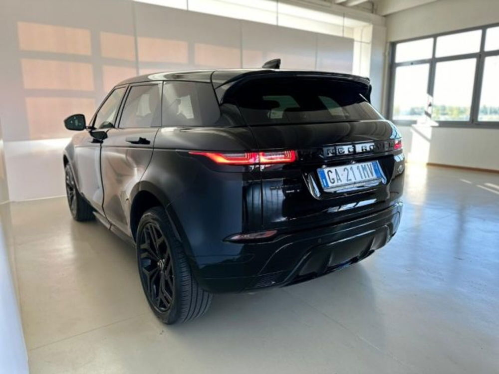 Land Rover Range Rover Evoque usata a Modena (4)