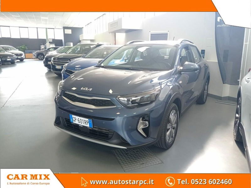 Kia Stonic 1.2 DPI Urban del 2023 usata a Piacenza